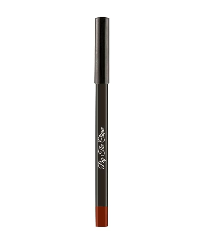By The Clique Premium Long Lasting Matte Lip Liner Pencil | Merlot | Deep Wine