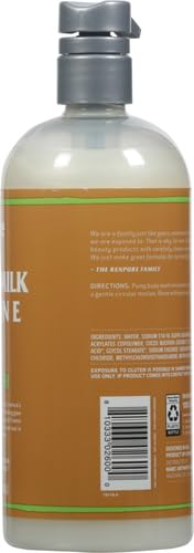 RENPURE Coconut Milk & Vitamin E Body Wash, 24 Fl Oz