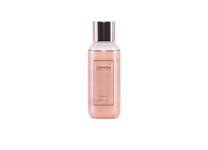 Soothing Camellia Essence Facial Mist, Hydrating Skin Shield with Strawberry & Cranberry Extracts, 100ml