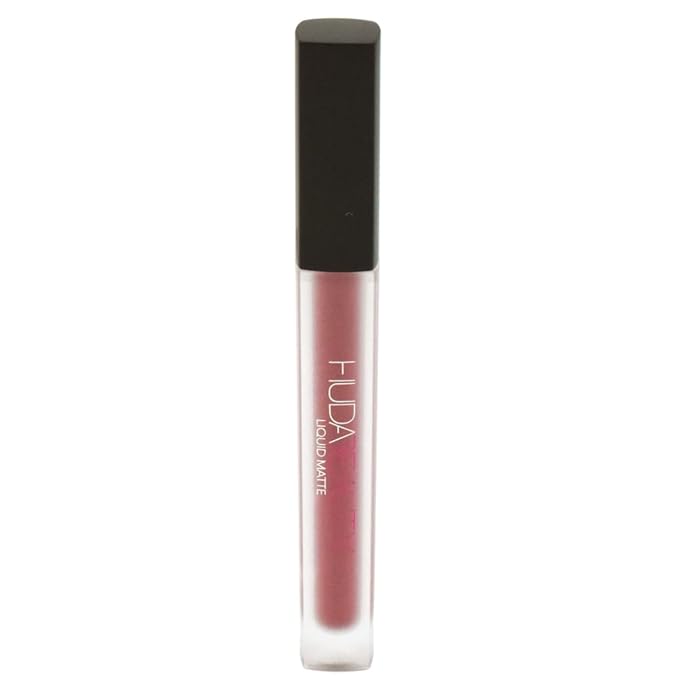 HUDA BEAUTY Liquid Matte Ultra-Comfort Transfer-proof Lipstick Muse