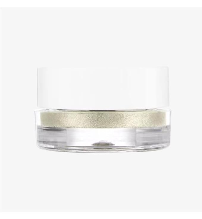 Flower Beauty by Drew Barrymore Chrome Crush Eyeshadow - Gel Powder + Buildable Formula - Shimmer + Glitter - Eyeshadow Topper (Jade)