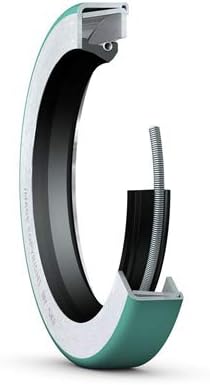 24263 Single Lip Oil Seal - Solid, 2.438 in Shaft, 3.251 in OD, 0.438 in Width, CRWH1 Design, Nitrile Rubber (NBR) Lip Material