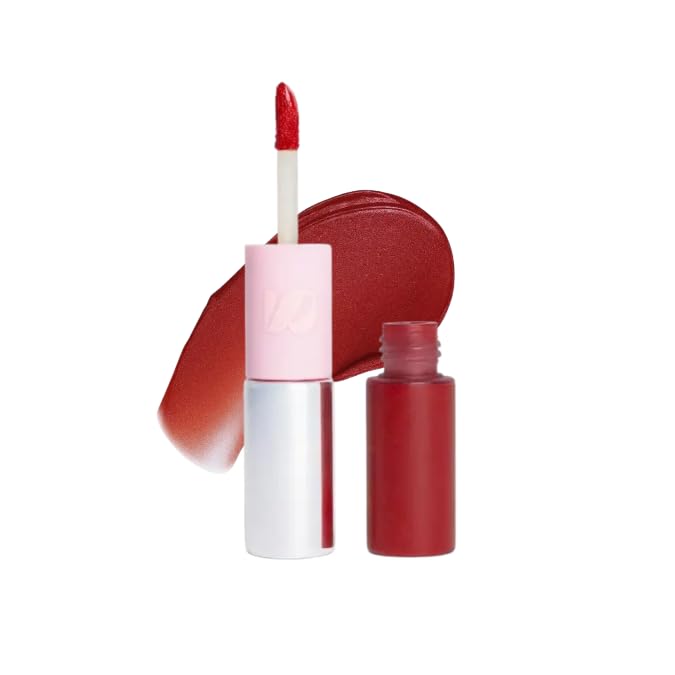 Sarelly, Lip Duo Telenovela 2-in-1 Matte Lipstick & Hydrating Lip Gloss, Red