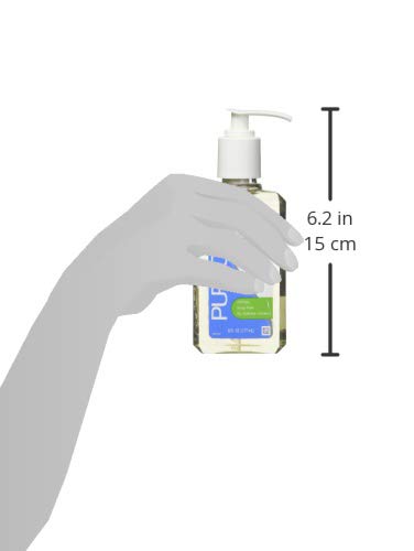 Purpose Gentle Cleansing Wash For All Skin Types, Gentle As Soap, Removes Dirt, Oil, and Makeup Without Over-Drying, Pump Bottle, 6 Fluid Ounce (Pack of 2)