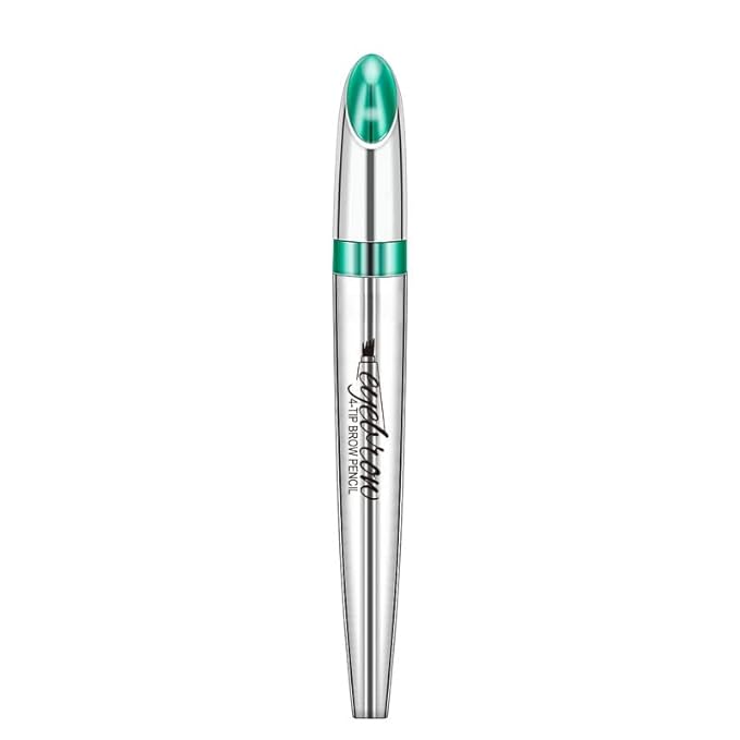 Eyebrow Pencil Eyebrow - Eye Makeup Eyebrow Pen Micro 4 Point Brow Pen Lift & Snatch Long-Lasting Waterproof Natural Eyebrow Hair(04 Black)