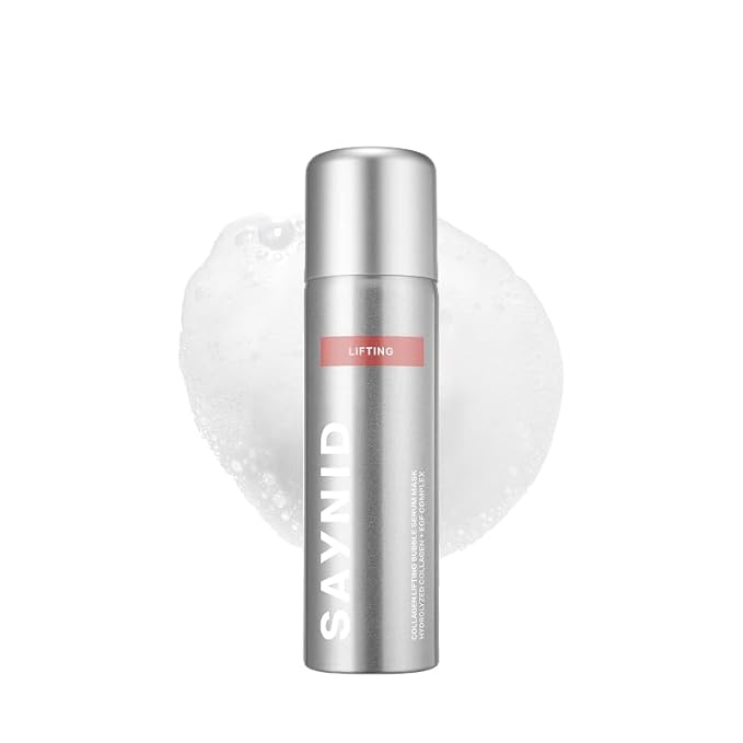 Collagen Lifting CO2 Bubble Serum Mask | Fast-Absorbing Bubble Texture | Firming & Instant Lifting | Lightweight High Moisture Korean Skincare, 60ml / 2.02 fl.oz