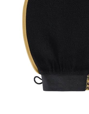 2 pcs Deep Exfoliating gloves Mitt Body Scrub, kessa hammam Glove Body Scrubber & Skin Cleander, Body Scrub Gloves For Men & Women, Skin Exfoliator For Body Tool Remover of Dead, 2 Count (Pack of 1)