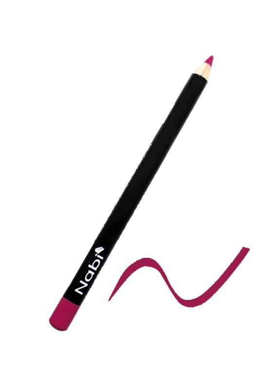 Nabi 12 Pieces, 12 Colors Lip Liner (Red Tone, 5.5)