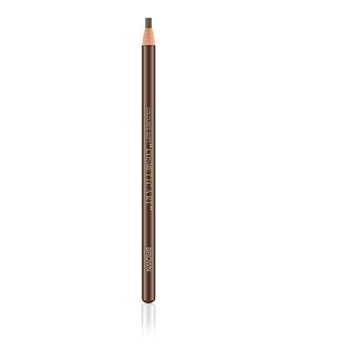 Long-lasting Waterproof Eyebrow Pencil with Pull Cord - Perfect for Marking, Filling, and Outlining - Tattoo Makeup for Waterproof and Durable Permanent Eyebrow Liners (Dark Brown)