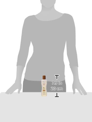 BioSilk Silk Therapy with Natural Coconut Oil,Leave-In Hair Treatment Cream for Frizz Control&Shine,Strengthens&Smooths Dry,Damaged Hair,Sulfate-Free,Paraben-Free, Cruelty-Free, 5.64 Fl Oz (Pack of 2)
