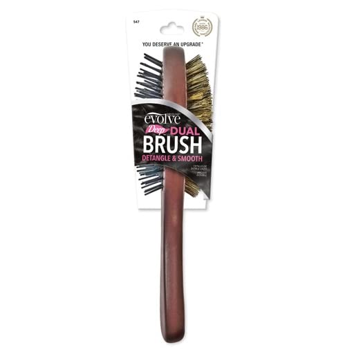Evolve "Deep" Double Sided Styling Brush