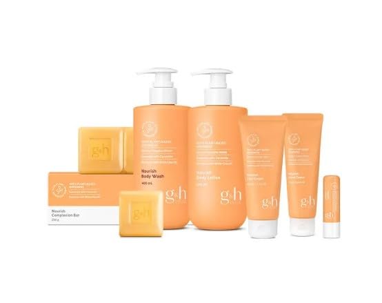 GH Nourish Family Size Shower Gel – Bamboo Complex Water, Olive-Derived Ceramide & White Chia Oil – Creamy, Moisturizing Body Wash – 33.8 fl oz (1000 ml)