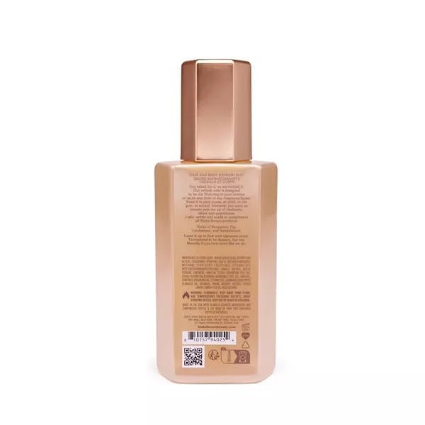 Blake Brownn Hair and Body Refresh Mist - WILD NECTAR SANTAL - Woody Floral Fragrance - 5 fl oz
