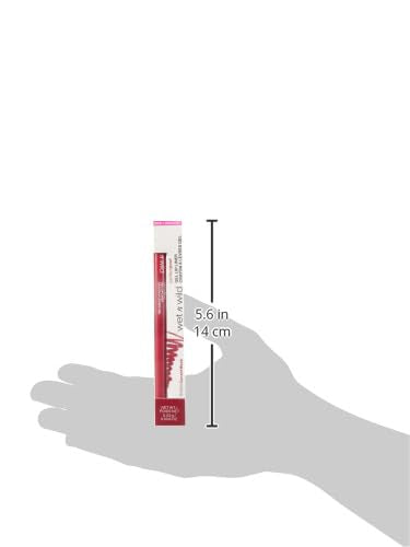 wet n wild Perfect Pout Gel Lip Liner, Rich Creamy Long Lasting Color, Well-Defined and Flawless Application, Vegan & Cruelty-Free - Currant Mood (Pack of 2)