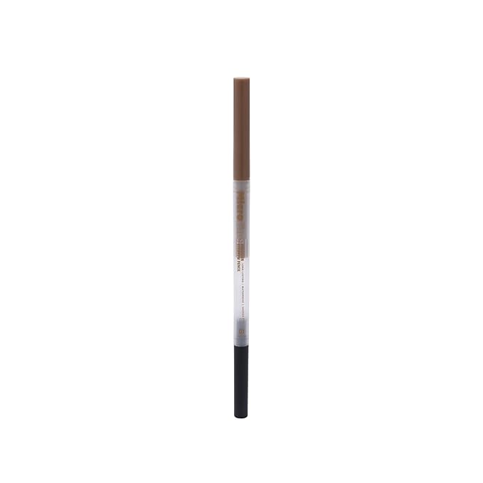 MicroFine Precision Brow Pencil, Ultra-Fine 1.2mm Tip, Buildable Natural Color, Smudge-Resistant Long-Wear, Vegan & Cruelty-Free Brow Definer (01 Taupe, 0.0016 oz/45mg（pack of 1）)