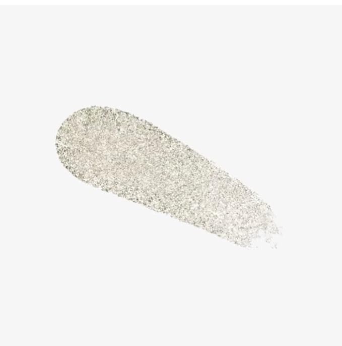 Flower Beauty by Drew Barrymore Chrome Crush Eyeshadow - Gel Powder + Buildable Formula - Shimmer + Glitter - Eyeshadow Topper (Jade)