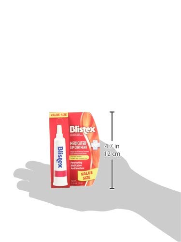 Blistex Lip Ointment Medicated 0.35 oz (Pack of 3)