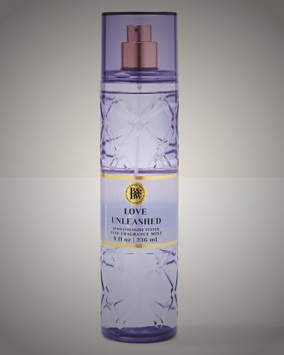 Love Unleashed | Bath and Body | Fine Fragrance Mist | Sweet Floral & Fruity Scent
