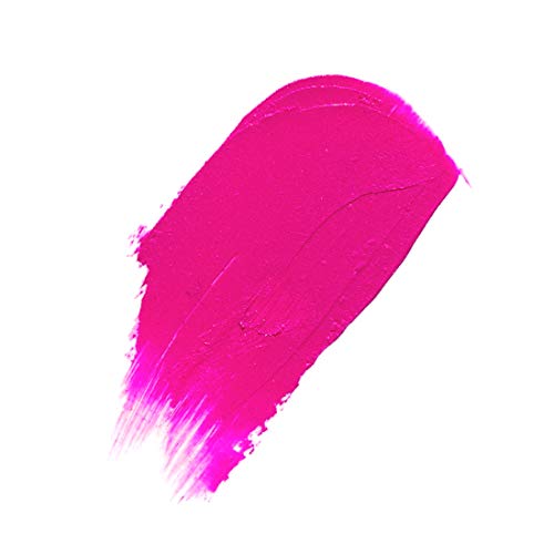 MODE Fuchsia Pink Lipstick Virgin Matte Areni Noir VERY CHAUD Long Lasting Pigment Rich Lip Color, Nourishing Natural Skincare Fruit Oils, Organic Shea Butter, Made in NY USA