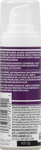 COVERGIRL Simply Ageless Makeup Primer,1 Fl Oz,(Pack of 2)