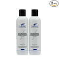 Fragrance Free Conditioner 8 oz (2-Pack Gift Set) - Parabens Free Hypoallergenic - Hair Conditioner for Sensitive Skin - Deep Conditioning for Normal Treated and Fragile Hairs - Vegan GF/CF