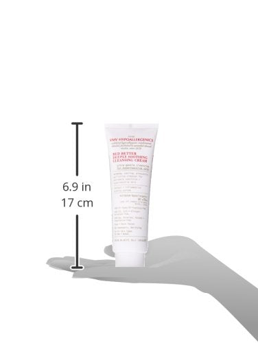 VMV Hypoallergenics Red Better Deeply Soothing Cleansing Cream, 4.06 Fl Oz