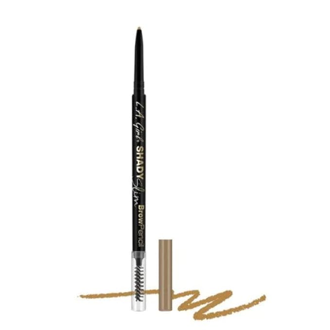 L.A. Girl Shady Slim Brow Pencil, Espresso GB358