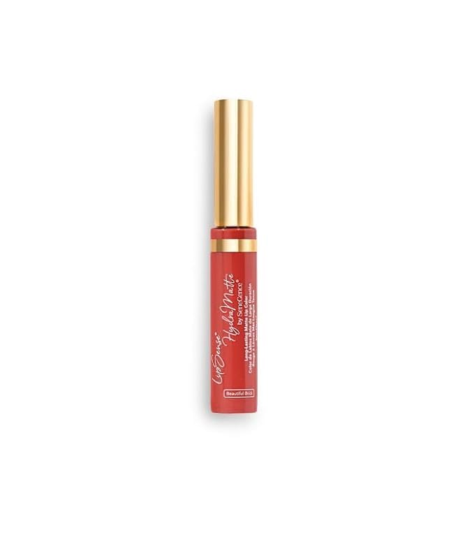 SeneGence LipSense HydraMatte Long-Lasting Liquid Lipstick – Beautiful Brick, 0.25 Fl Oz. Up to 6-Hour Wear. Waterproof. Transfer-Proof Cream-to-Matte. Hydrating. Vegan. Alcohol-Free.