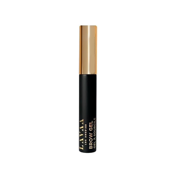 BROW GEL by Lavaa Beauty | Clear Styling Gel for Eyebrows 8ml | Non-Flaking Formula with Short Triangular Brush