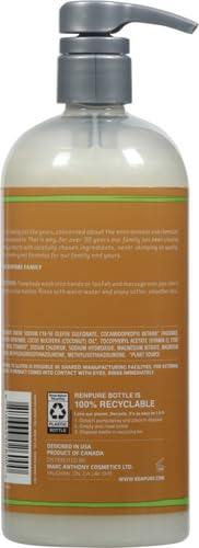 RENPURE Coconut Milk & Vitamin E Body Wash, 24 Fl Oz