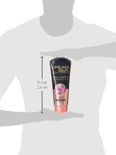 Cream Silk Triple Keratin Rescue Ultimate Straight Conditioner 340 ml