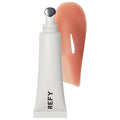 Lip Gloss, High-Shine Finish with Hyaluronic Acid and Jojoba Oil, Non-Sticky Weightless Formula, Glass-Like Finish Clear, Color: Taupe - light, cool brown