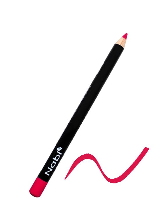 Nabi 12 Pieces, 12 Colors Lip Liner (Red Tone, 5.5)