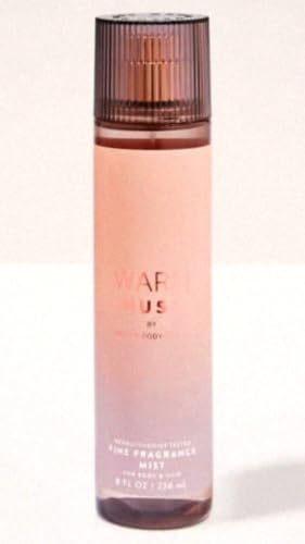 Warm Musk | Bath and Body | Fine Fragrance Mist | Warm Amber Vanilla Musk Scent