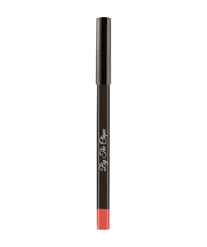 By The Clique Premium Long Lasting Matte Nude Lip Liner Pencil | Sun Kissed Tan | Soft Peach Tinted Nude Lip Liner