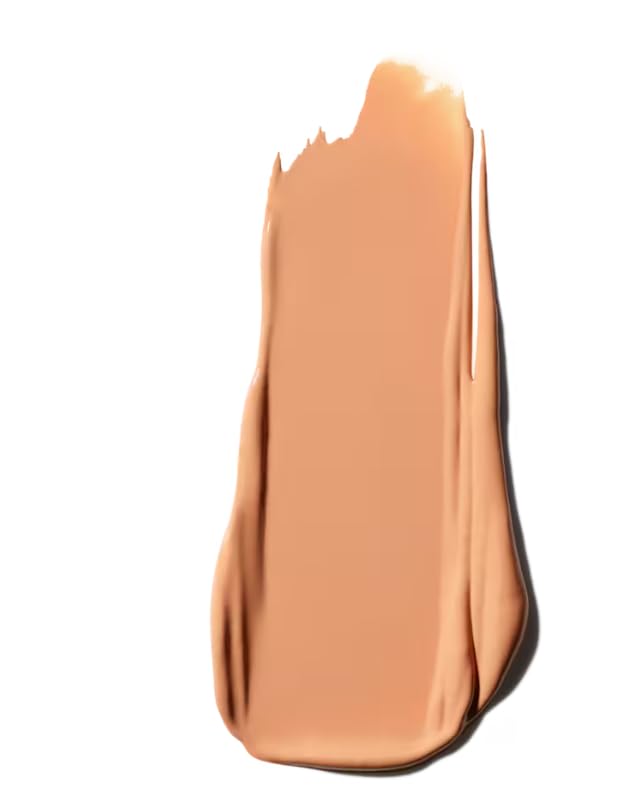 MAC Ximal Sleek Satin Lipstick - 837 Peachstock (Warm toned light medium peach) 0.12 Oz / 3.5 g