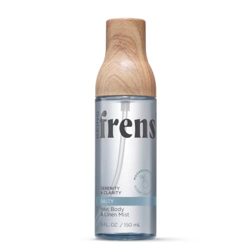 Being Frenshe Salty HAIR AND BODY LINEN MIST 5 fl oz | Comes with the Makeup Remover Pads Gift, 5 fl oz