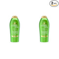 OGX Extra Strength Refreshing Scalp + Rosemary Mint Nourishing Shampoo & Conditioner, Infused with Rosemary Mint for Shiny, Healthy-Looking Hair, Sulfate-Free Surfactants, 2 x 25.4 fl. Oz (Pack of 2)