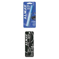 Almay Multi-Benefit Mascara + All-Day Eyeliner Pencil, Hypoallergenic, Cruelty-Free, Oil-Free (Packaging May Vary), Black