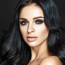 Artisan L'uxe Beauty Velvet Jumbo Eyeliner Pencil & sharpener set Smokey Eyes in 3 Minutes Water Proof, Smudge Proof, Long Lasting Age Defying Essential Oils Midnight (Shade: Black)