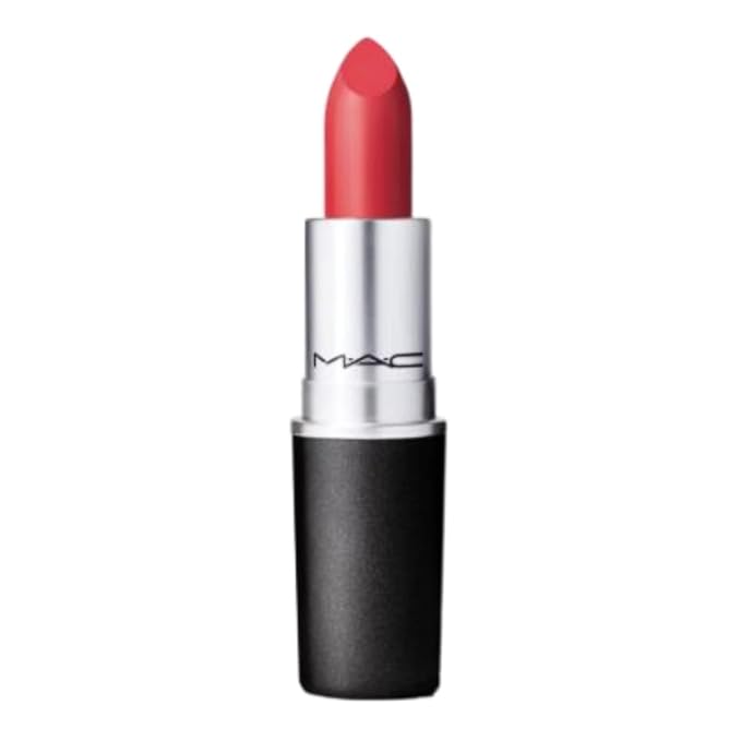 MAC Matte Lipstick - 668 Forever Curious (Pinky Red)