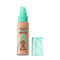 Almay Clear Complexion Acne Foundation Makeup with Salicylic Acid, Medium Coverage, Soft Matte Finish, Hypoallergenic, Cruelty- & Fragrance-Free, Dermatologist Tested, 730 Golden Caramel, 1 fl oz