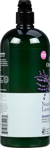 Avalon Organics Revitalizing Lavender Shampoo,32 oz,(Pack of 2)