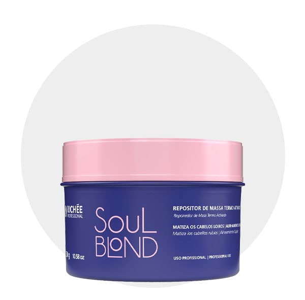 Richée Professional | Soul Blond Thermo-Activated Mass Replacer | 300 gr / 10.58 oz.
