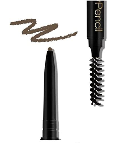 L.A. Girl Shady Slim Brow Pencil, Warm Brown GB355 (Pack of 2)