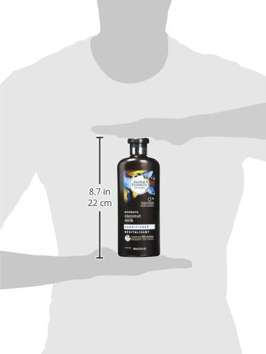Herbal Essences Biorenew Coconut Milk Hydrate Conditioner, 13.5 Fl Oz (Pack of 6)