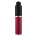 MAC Cosmetics Powder Kiss Liquid Lipcolour - 983 Burning Love (Deep intense berry) .17 oz / 5 ml