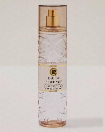 Eau De Coconut | Bath and Body | Fine Fragrance Mist | Tropical Coconut & Creamy Vanilla Scent