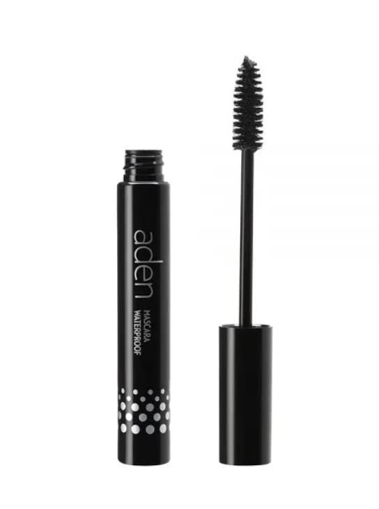 aden Mascara – 10ml – Humidity Protection - Water Proof, Volumize, Lengthen - Made in Spain