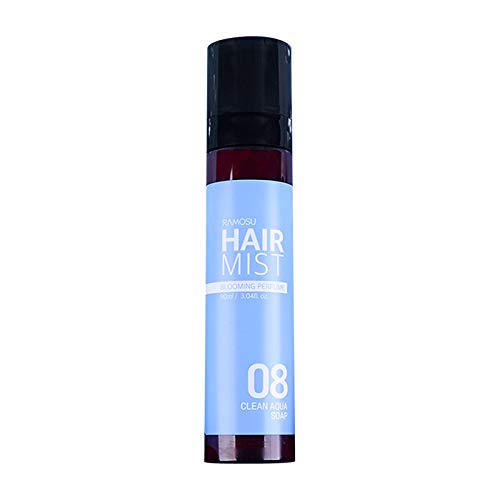 [RAMOSU] Perfume Softening Conditioner (Hair Mist) (08.clean aqua soap)